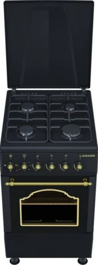 Gaasipliit elektriahjuga Schlosser FS5406MAZDR - Image 3