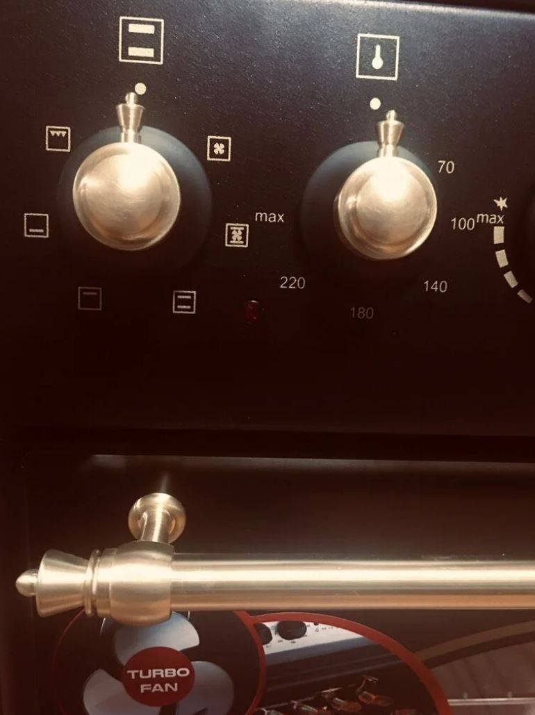 Gaasipliit elektriahjuga Schlosser FS5406MAZDR - Image 4