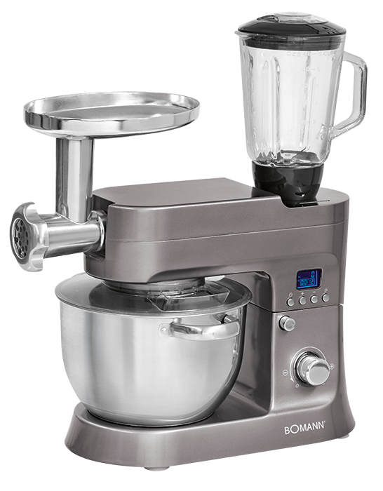 Köögikombain Bomann KM1395CB, titaan