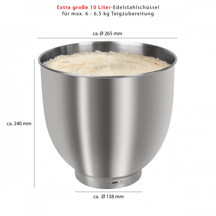 Mikser Bomann KM6036CBR - Image 4