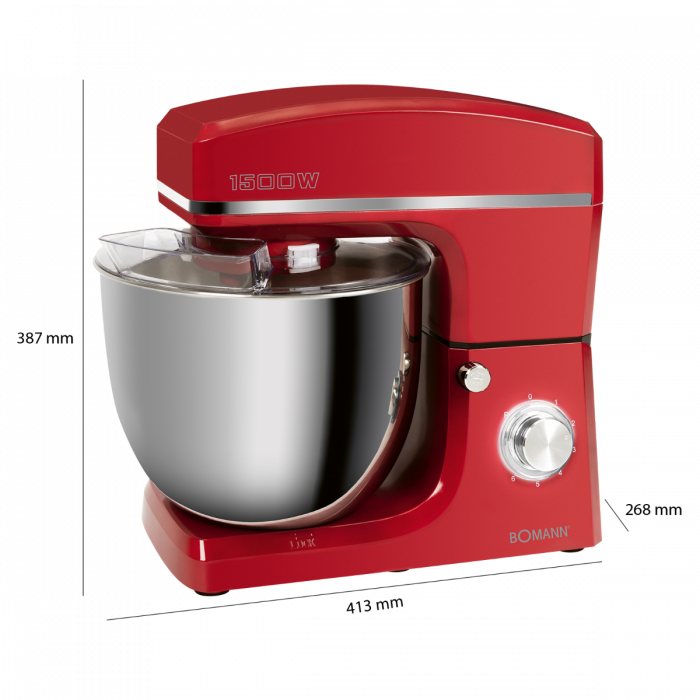 Mikser Bomann KM6036CBR - Image 5