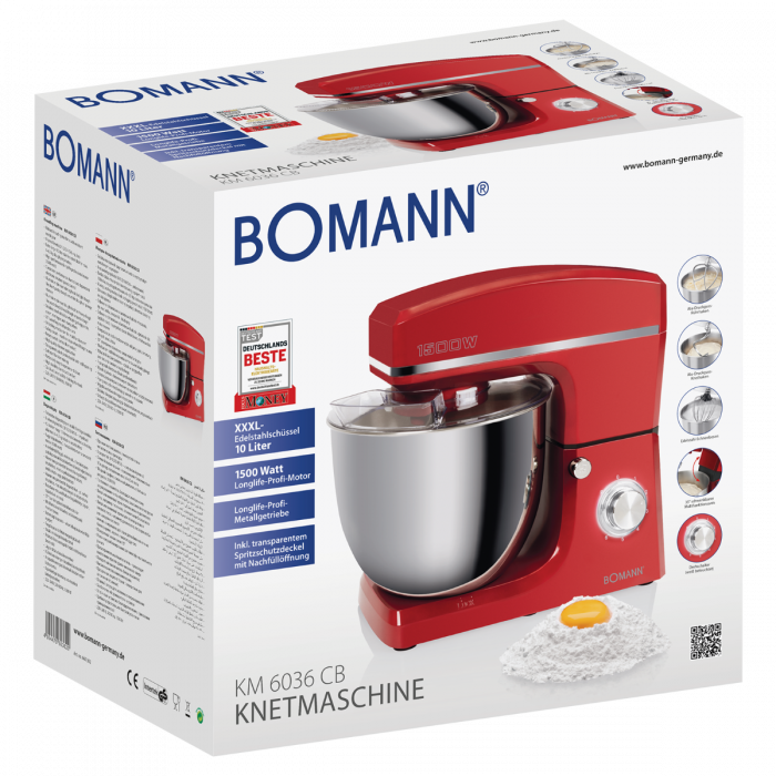 Mikser Bomann KM6036CBR - Image 6