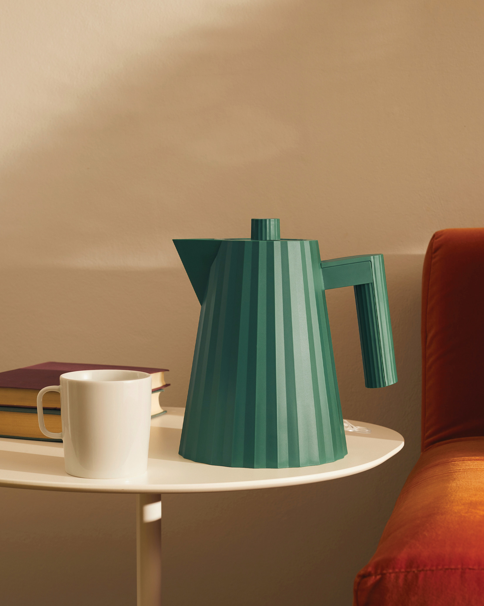 Veekeetja Plisse 1 L Alessi MDL061GR, roheline - Image 2