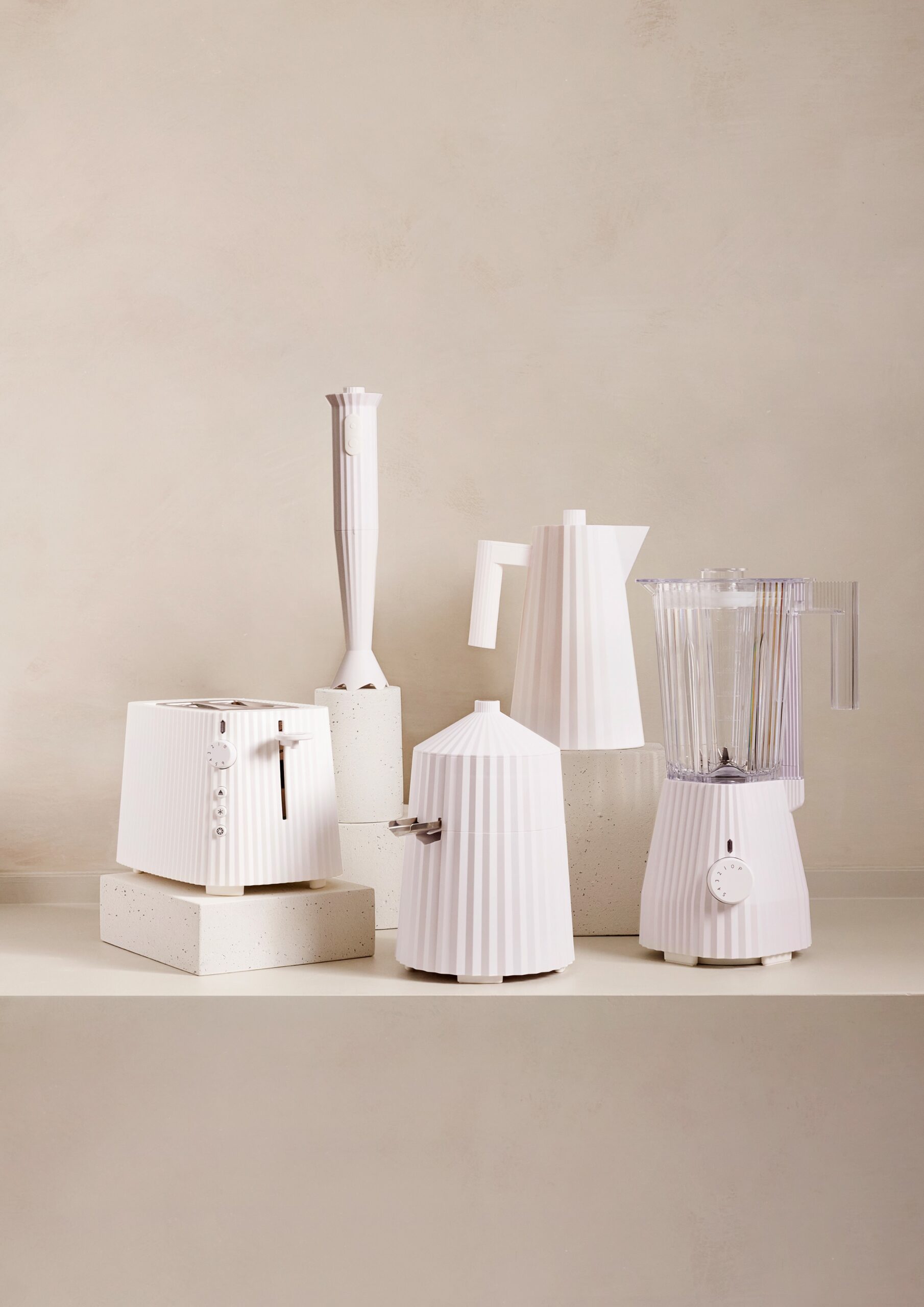 Veekeetja Plisse 1,7 L Alessi MDL06W, valge - Image 3