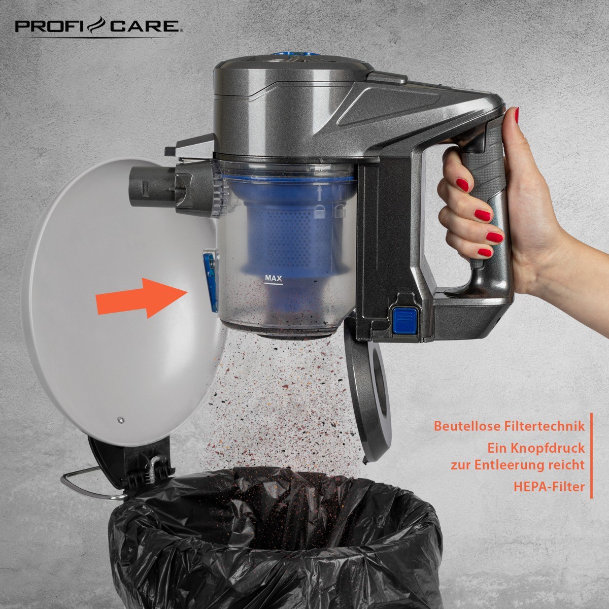 Varstolmuimeja ProfiCare PCBS3036A - Image 5