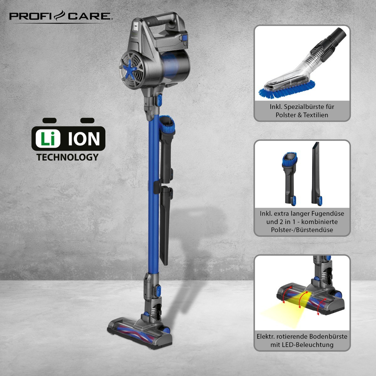 Varstolmuimeja ProfiCare PCBS3036A - Image 6