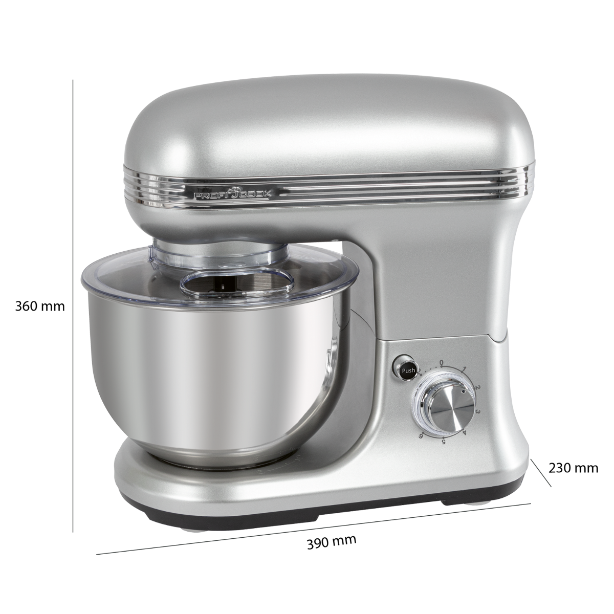 Köögikombain ProfiCook PCKM1222W - Image 2