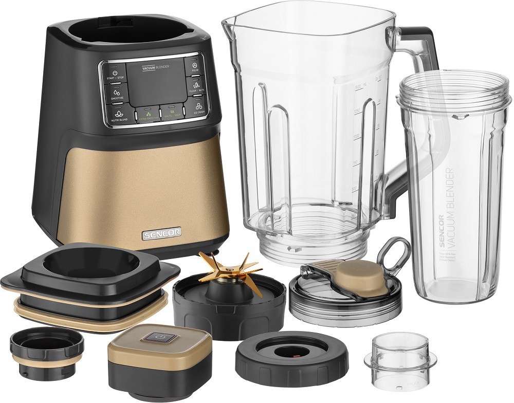 Vaakumblender Sencor SBU7677CH, šampanja - Image 2