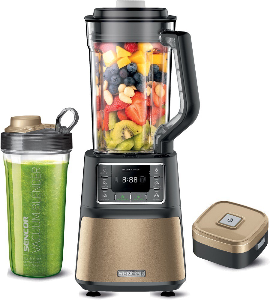 Vaakumblender Sencor SBU7677CH, šampanja