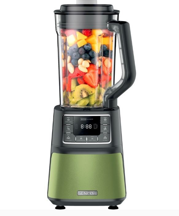 Vaakumblender Sencor SBU7870GG, laimiroheline - Image 2