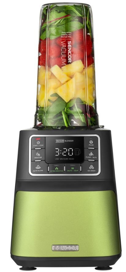 Vaakumblender Sencor SBU7870GG, laimiroheline - Image 3