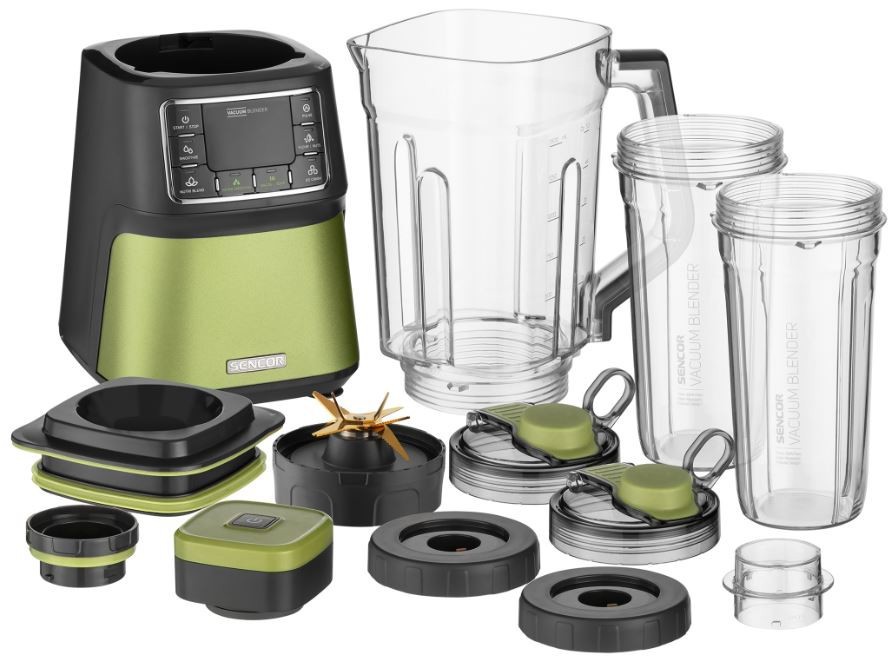 Vaakumblender Sencor SBU7870GG, laimiroheline - Image 4