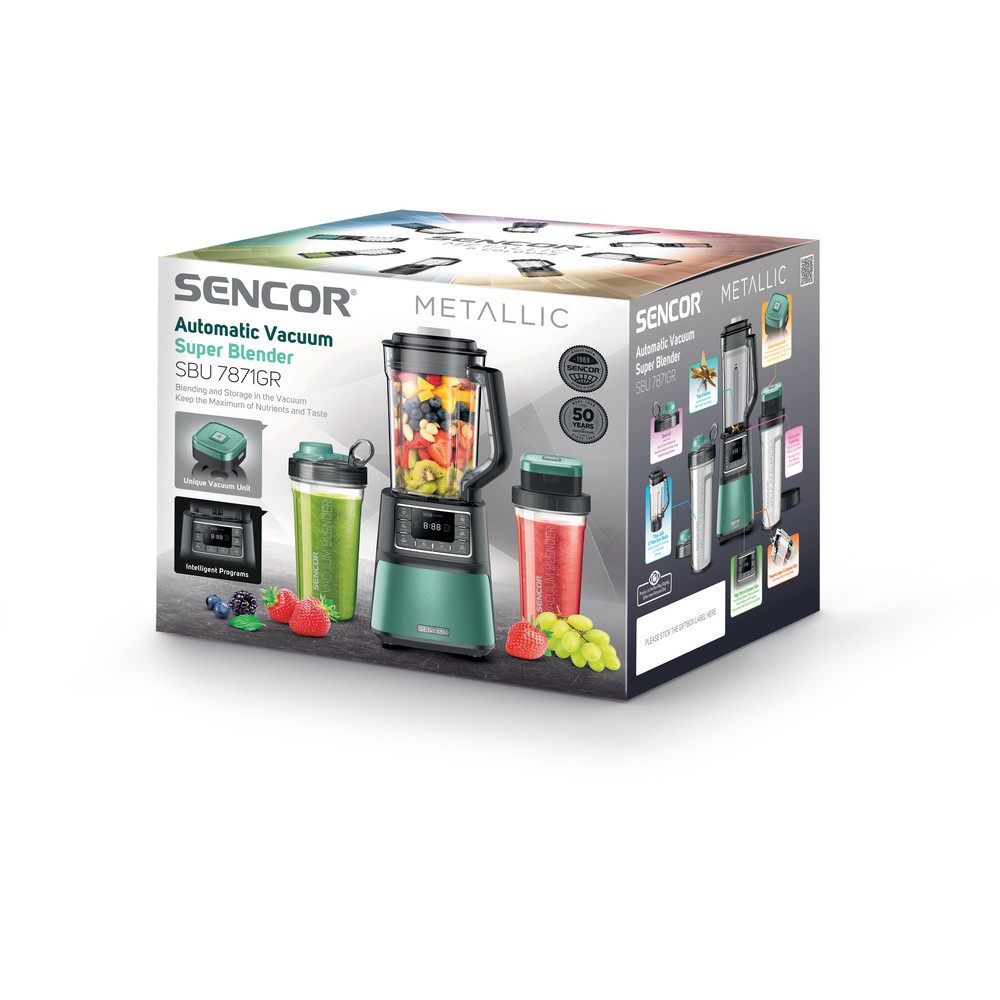 Vaakumblender Sencor SBU7871GR, roheline - Image 3