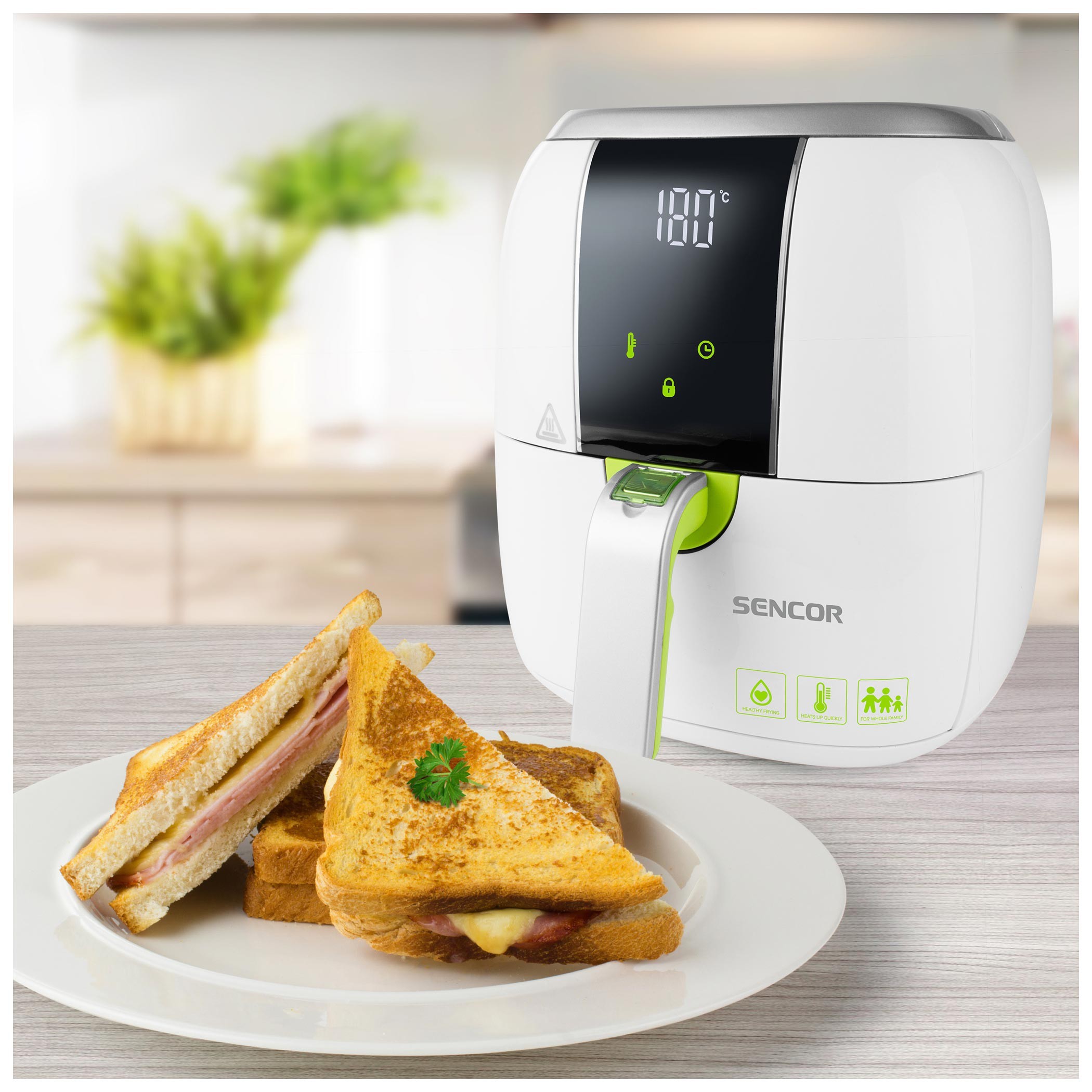 Kuumaõhufritüür Sencor SFR5320WH, 3L - Image 5