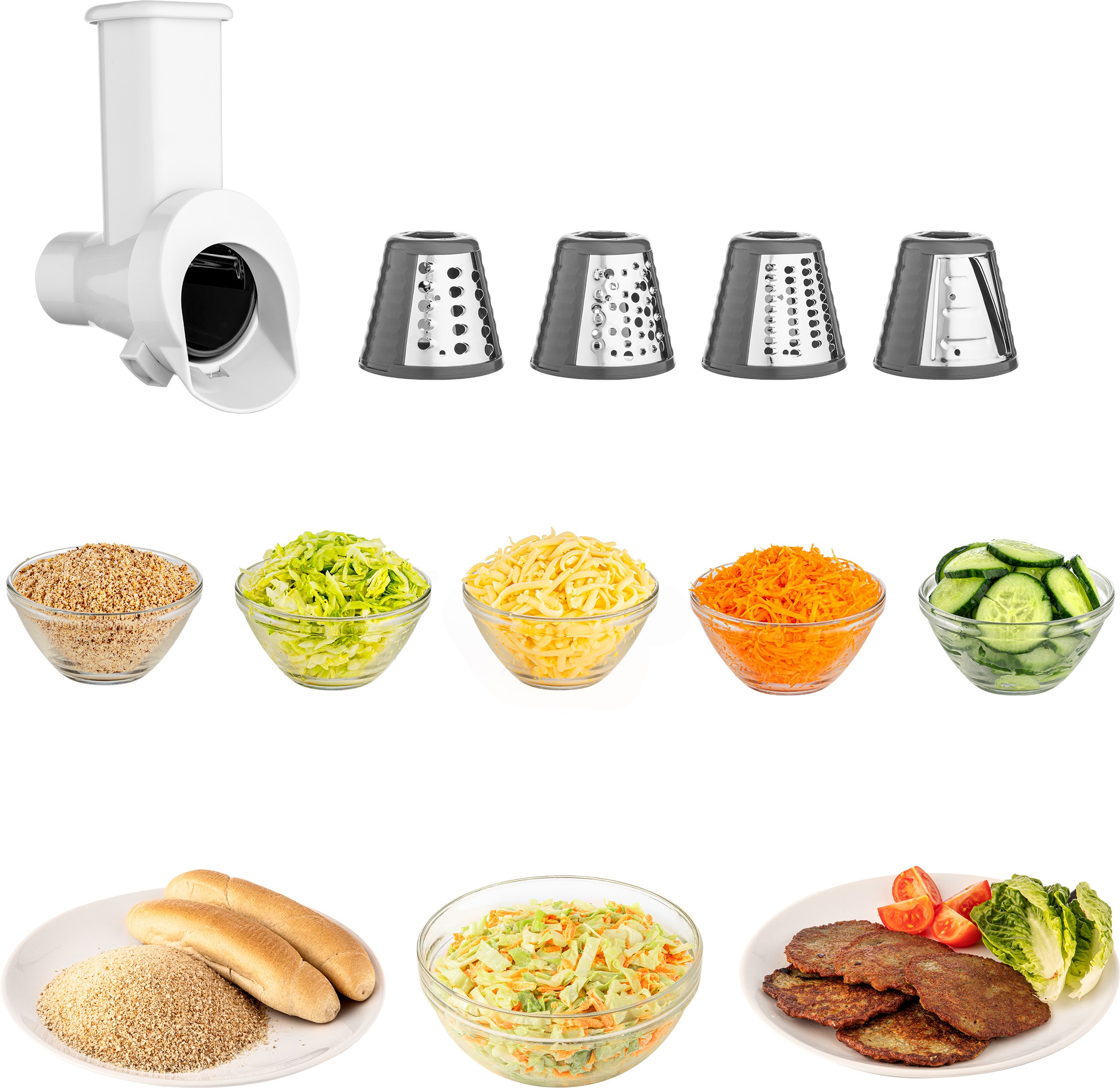 Köögikombain Sencor STM6378BK - Image 6