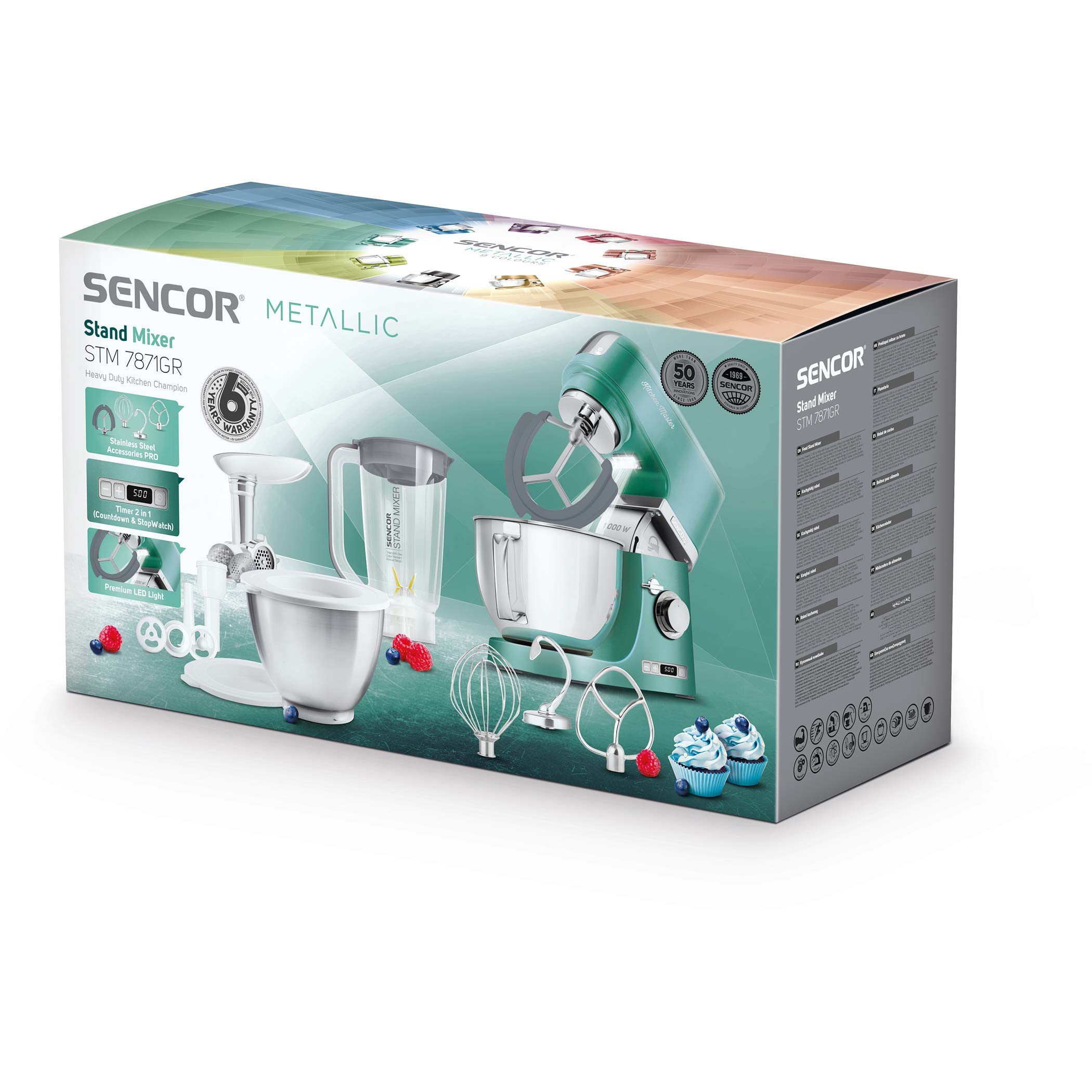 Köögikombain Sencor STM7871GR - Image 6