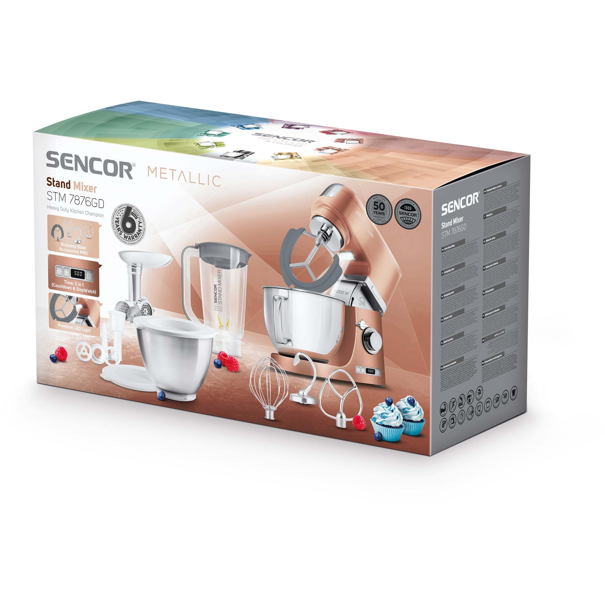 Köögikombain Sencor STM7876GD - Image 6