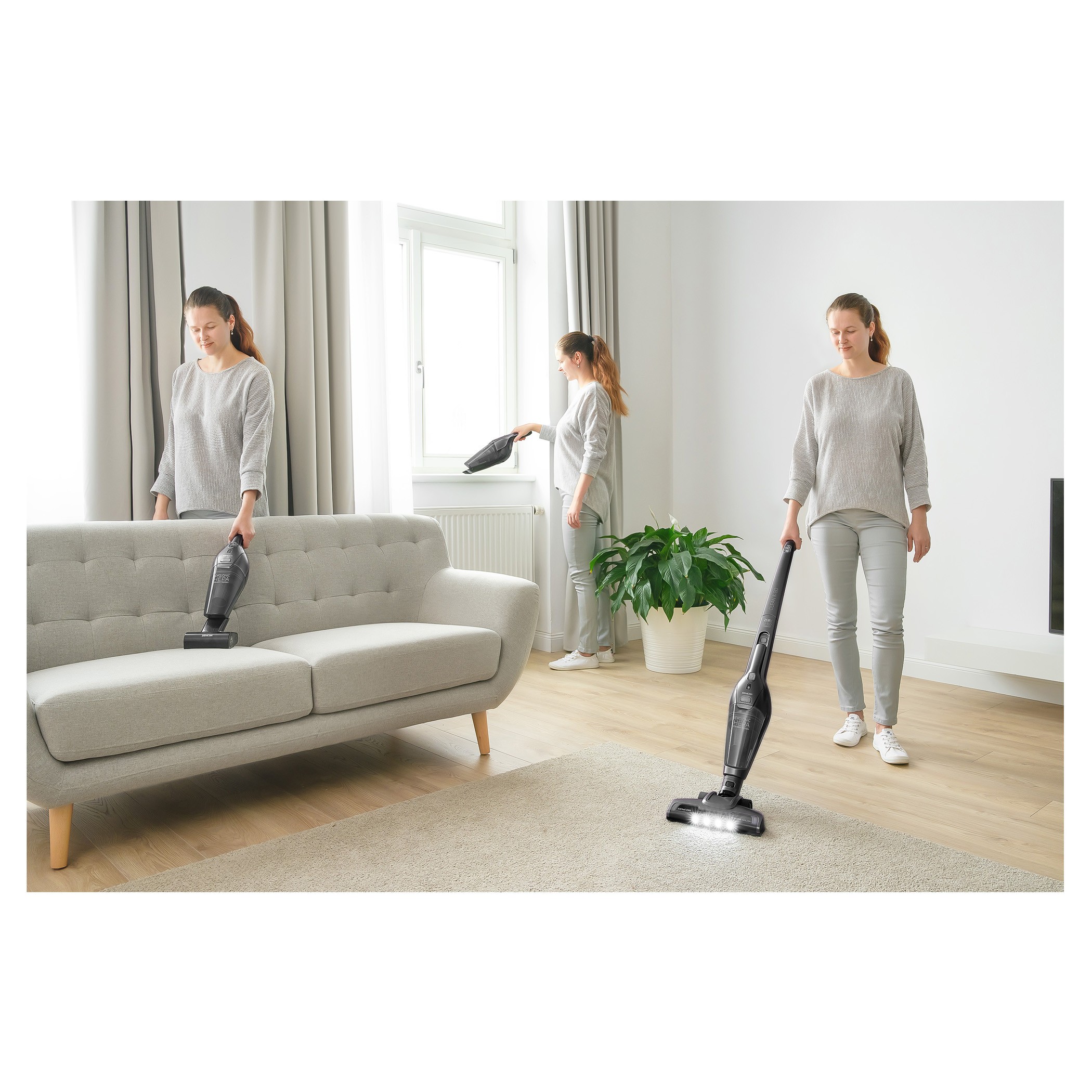 Varstolmuimeja 3in1 Sencor SVC0608BK - Image 6