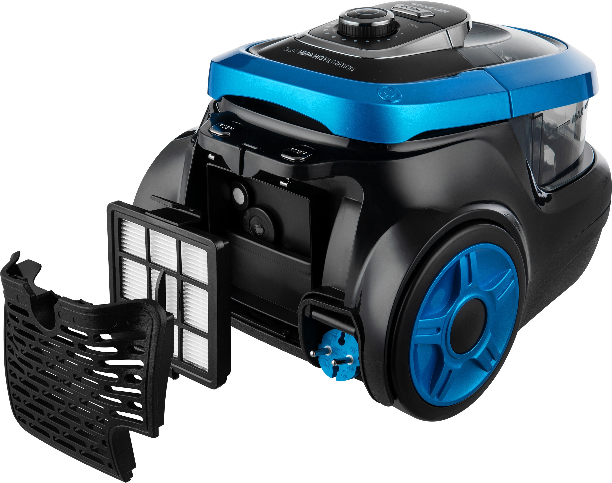 Tolmuimeja Sencor SVC1035TQ - Image 4