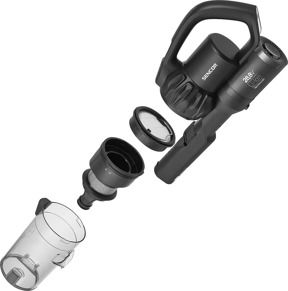 Varstolmuimeja 4in1 Sencor SVC9879BK - Image 3