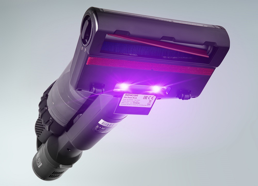 Varstolmuimeja 4in1 Sencor SVC9879BK - Image 5