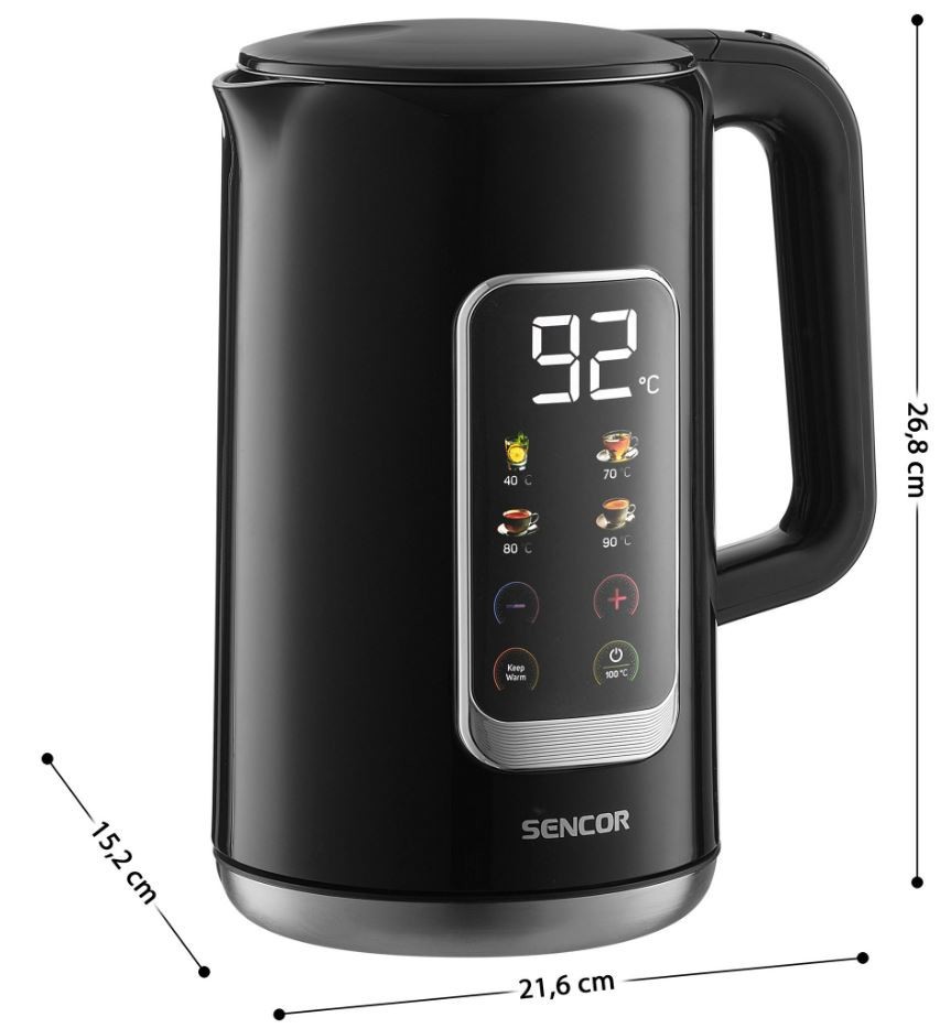 Veekeetja Sencor SWK0951BK, must - Image 2
