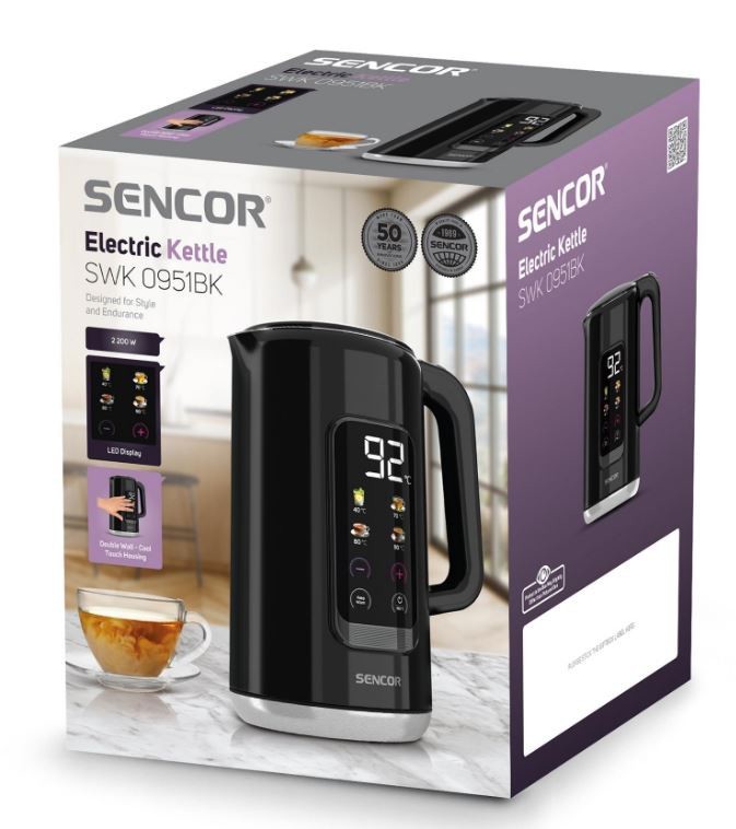 Veekeetja Sencor SWK0951BK, must - Image 6