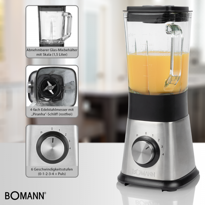 Blender Bomann UM1374CB - Image 4