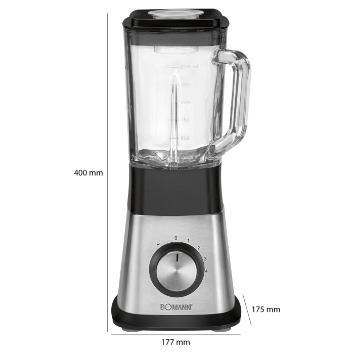 Blender Bomann UM1374CB - Image 5