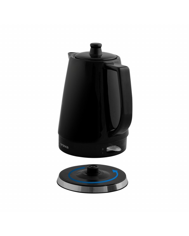 Keraamiline veekeetja Orava VK3813B, must - Image 4
