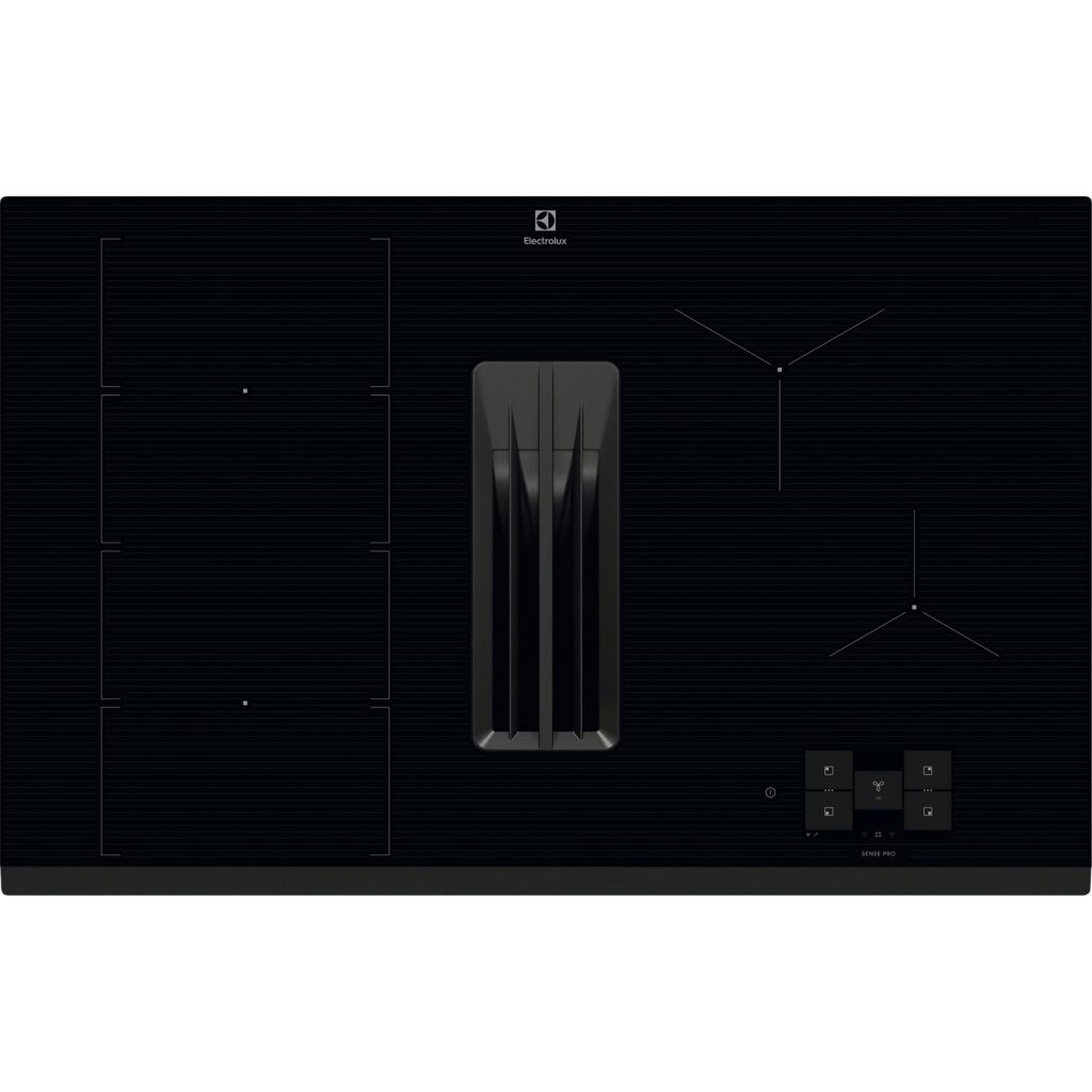 Pliidiplaat-õhupuhasti integreeritav 80 cm, ECC8549, Electrolux