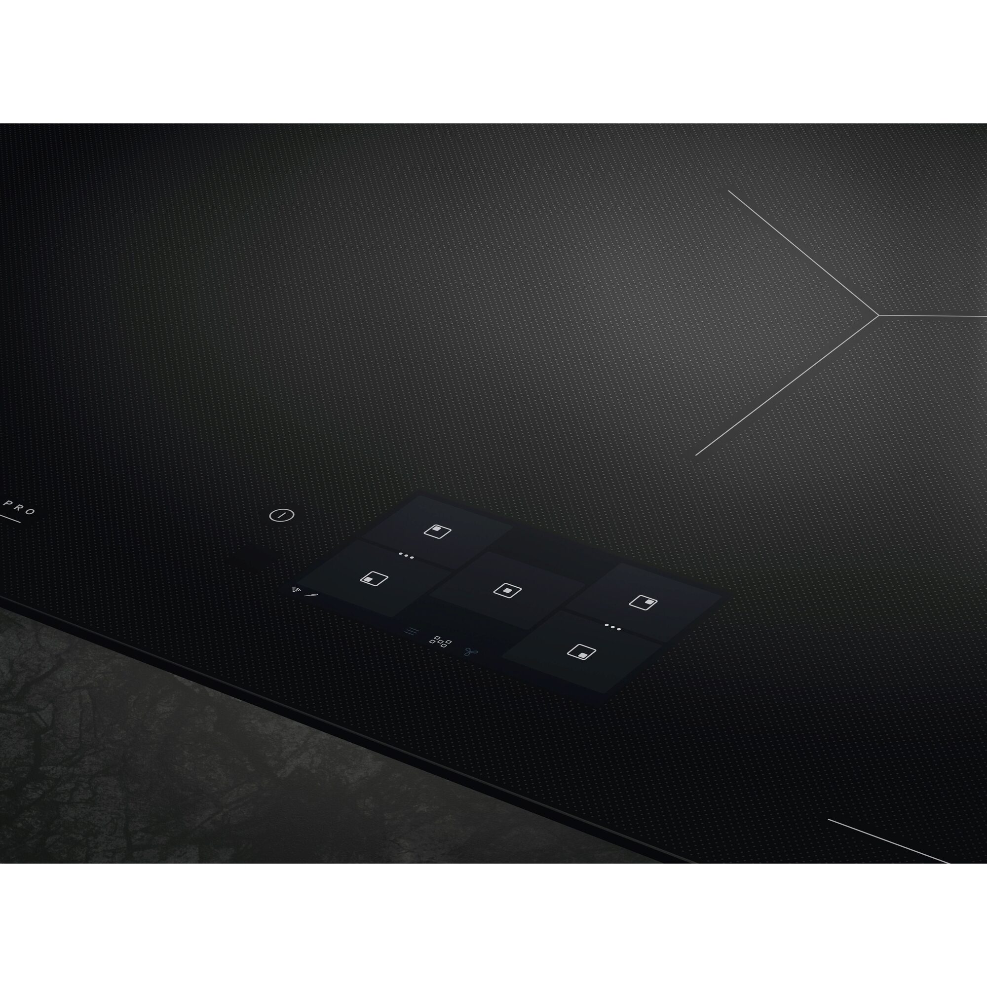 induktsioonpliidiplaat 80 cm Hob2Hoodiga 9000, TH85IH50IB, AEG - Image 3