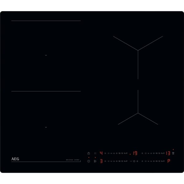 induktsioonpliidiplaat 60 cm Hob2Hoodiga 6000, TO64IB00IB, AEG