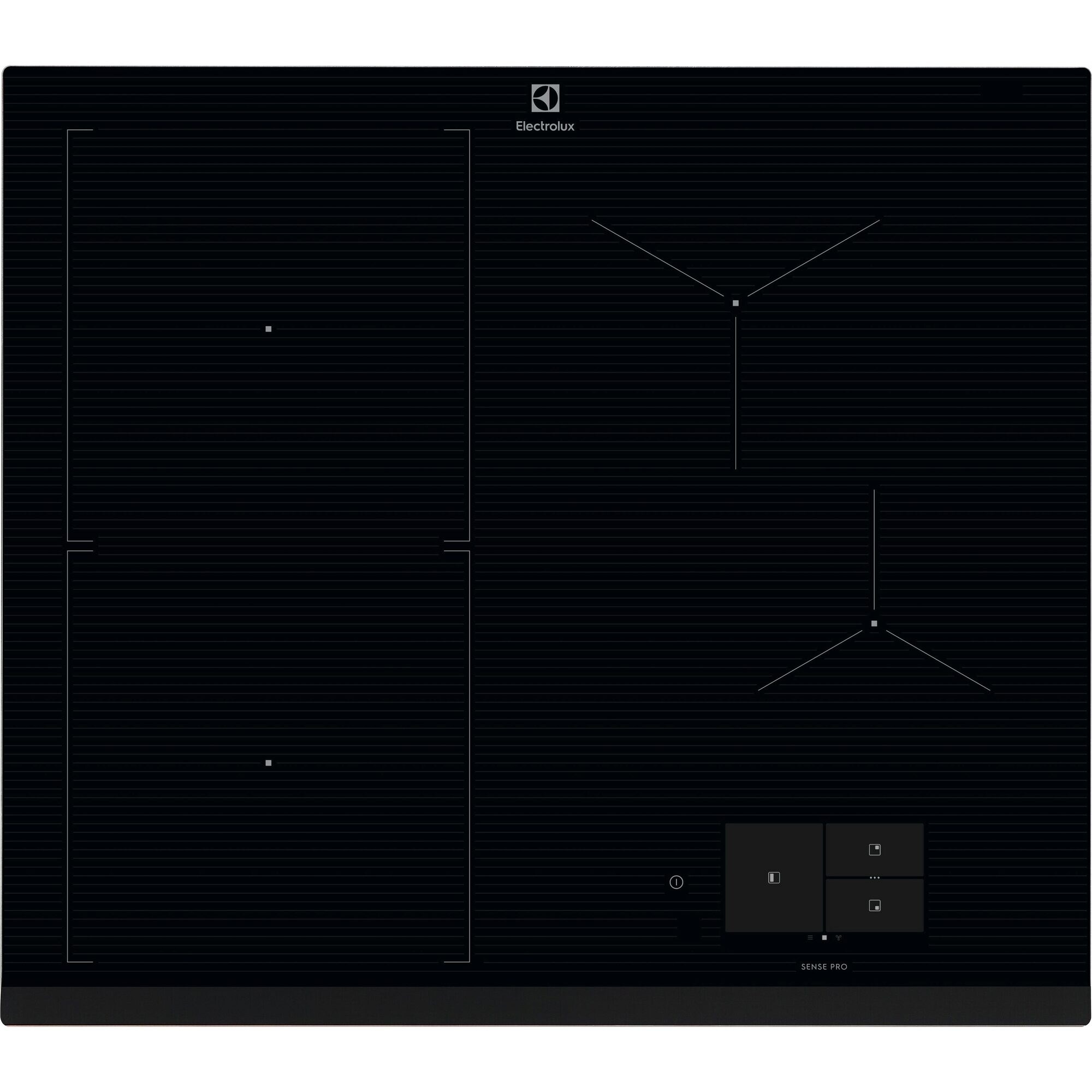 induktsioonpliidiplaat 60 cm Hob2Hoodiga 900, EIS6949, Electrolux