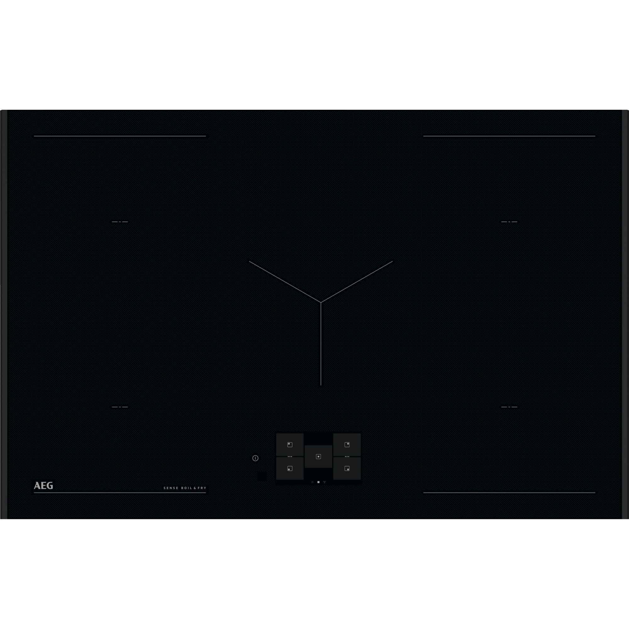 induktsioonpliidiplaat 80 cm Hob2Hoodiga 8000, NIH85M30AB, AEG