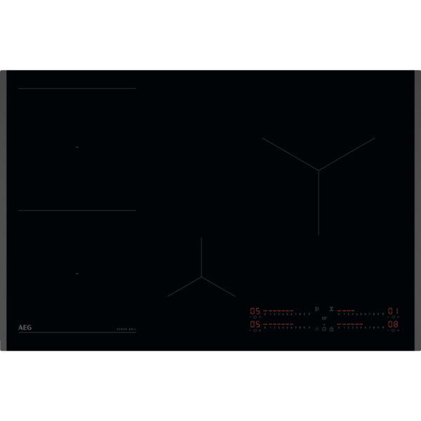 induktsioonpliidiplaat 80 cm Hob2Hoodiga 7000, TI84IB10FB, AEG