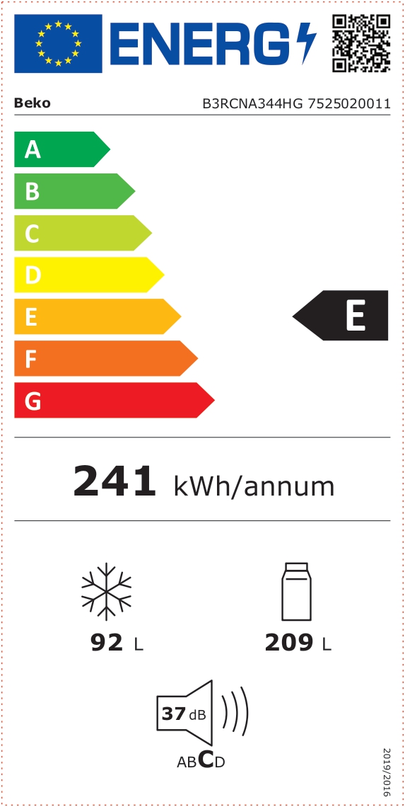 Külmik Beko B3RCNA344HG - Image 6