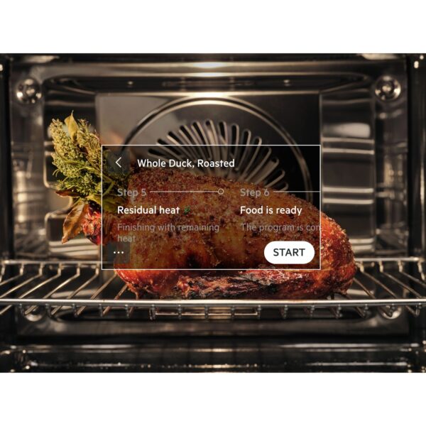 integreeritav kompaktahi MealAssist Microwave 700  EVM9E2XT, Electrolux - Image 6