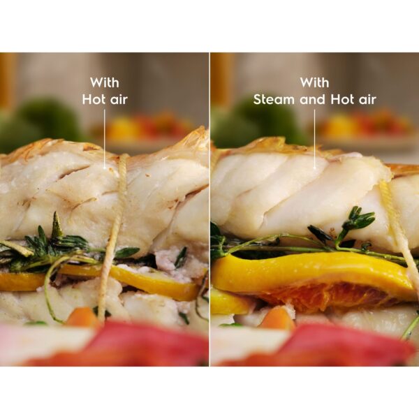 integreeritav auruahi MealAssist with SteamCrisp 700  LOC8H39X, Electrolux - Image 8