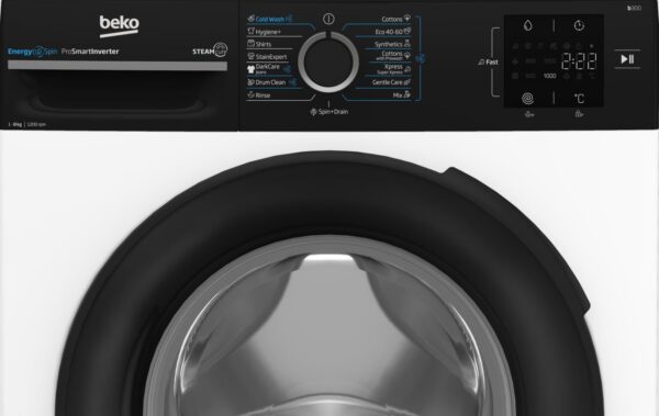 Eestlaetav Pesumasin Beko BM3WFSU38213WPBB - Image 4