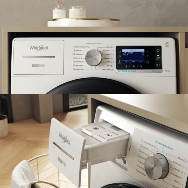 Eestlaetav Pesumasin Whirlpool W809AD SILENCE EE - Image 4