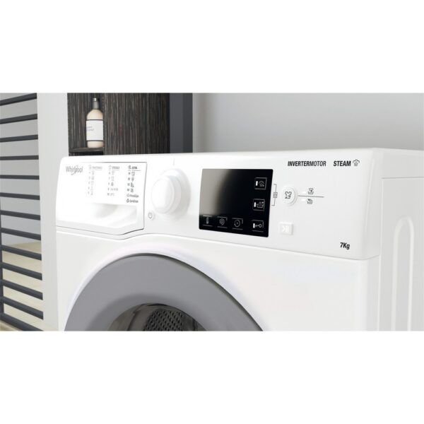Eestlaetav Pesumasin Whirlpool WRSB7259WSEU - Image 4