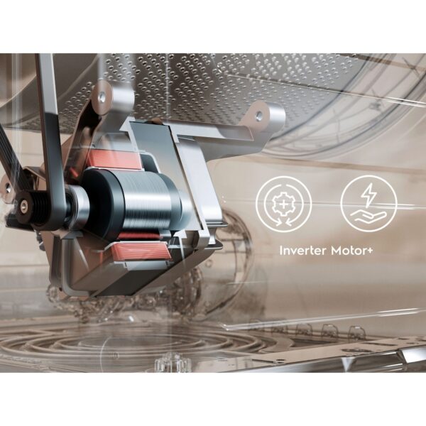 Eestlaetav pesumasin sügavus 44.9 cm  EWS6307BE, Electrolux - Image 4
