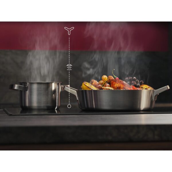 induktsioonpliidiplaat 60 cm Hob2Hood ühilduvus 6000  TO64IB00FB, AEG - Image 8