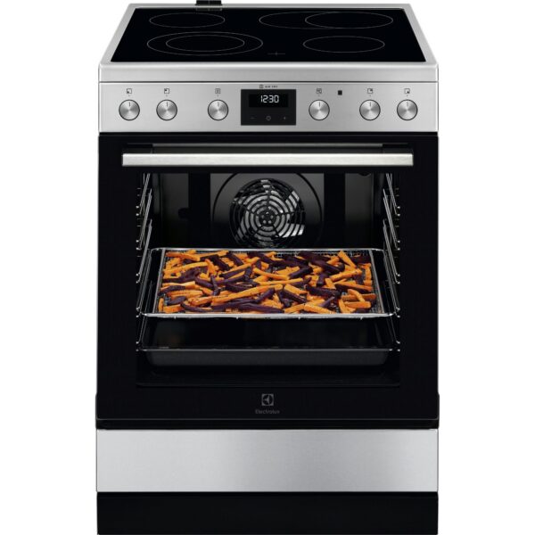 klaaskeraamiline elekter 500 SurroundCook 60x60  LKR64022AX, Electrolux