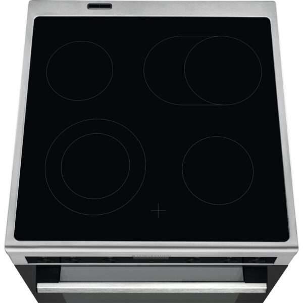 klaaskeraamiline elekter 600 SteamBake 60x60  LKR66021MX, Electrolux - Image 3