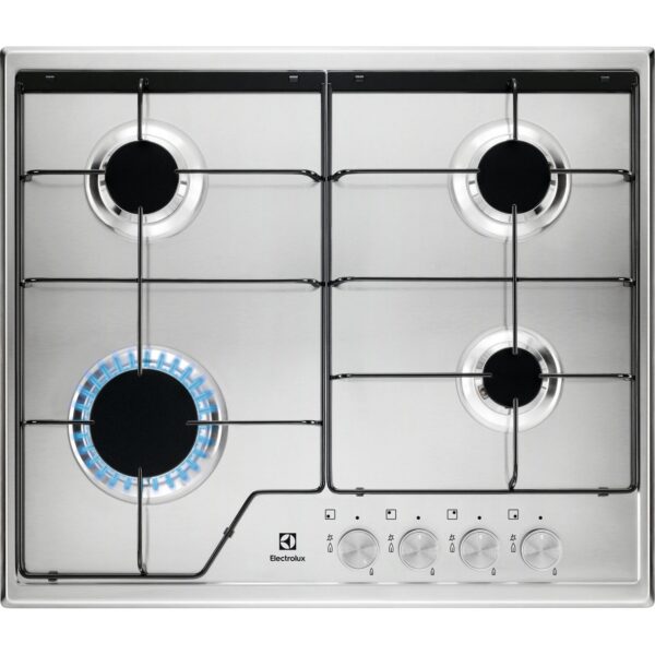 gaasipliidiplaat 60 cm 600 Slim  KGS6424SX, Electrolux