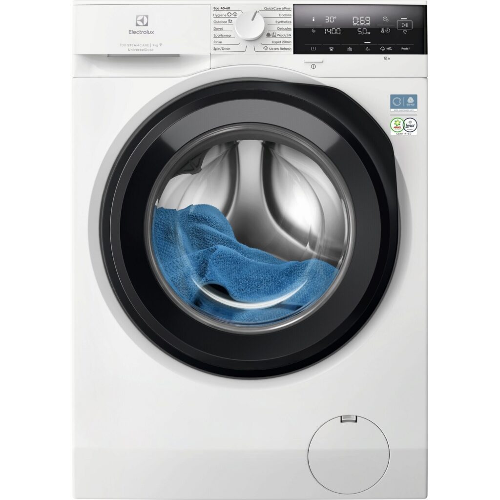 Eestlaetav pesumasin sügavus 57.2 cm  EW7F3492FQE, Electrolux