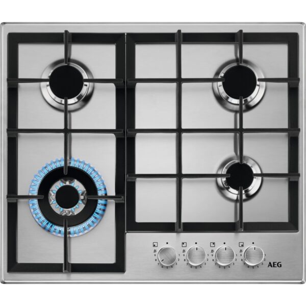 gaasipliidiplaat 60 cm 6000 Slim  HGB64420SM, AEG