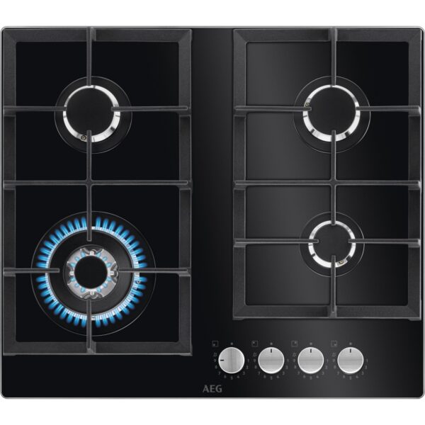 gaasipliidiplaat 60 cm 6000 Keraamiline gaasipliidiplaat  HKB64420NB, AEG